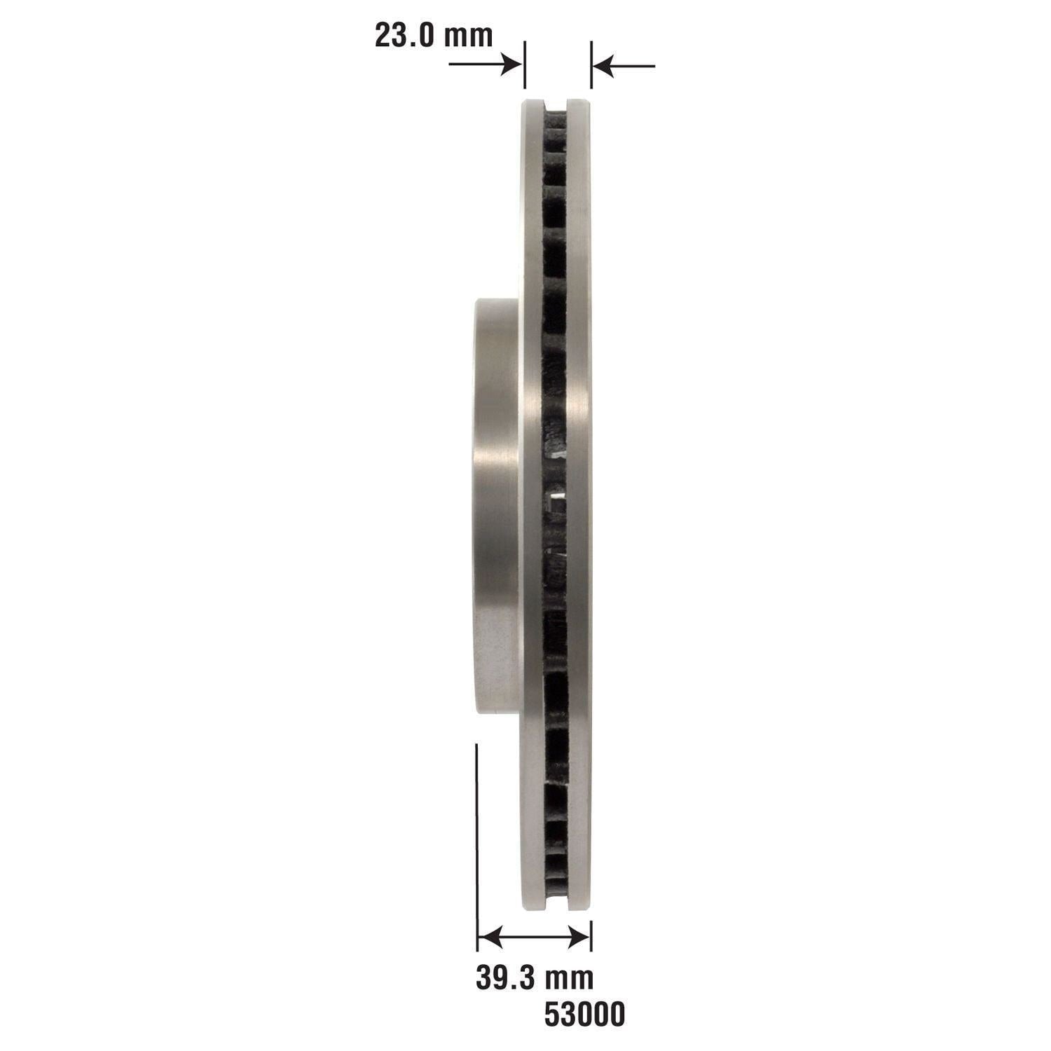 Disc Brake Rotor 53000