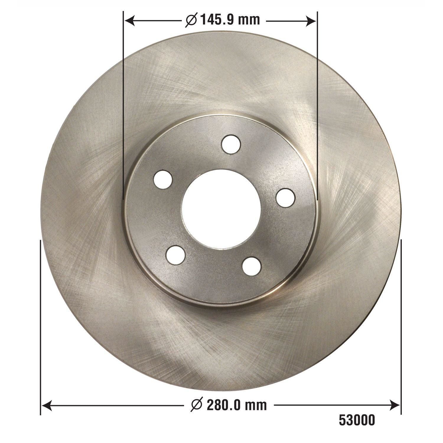 Disc Brake Rotor 53000