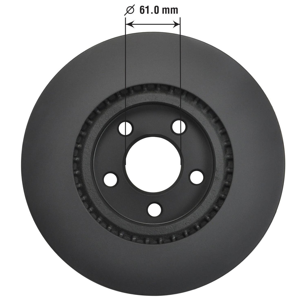Gold Disc Brake Rotor 53000DG