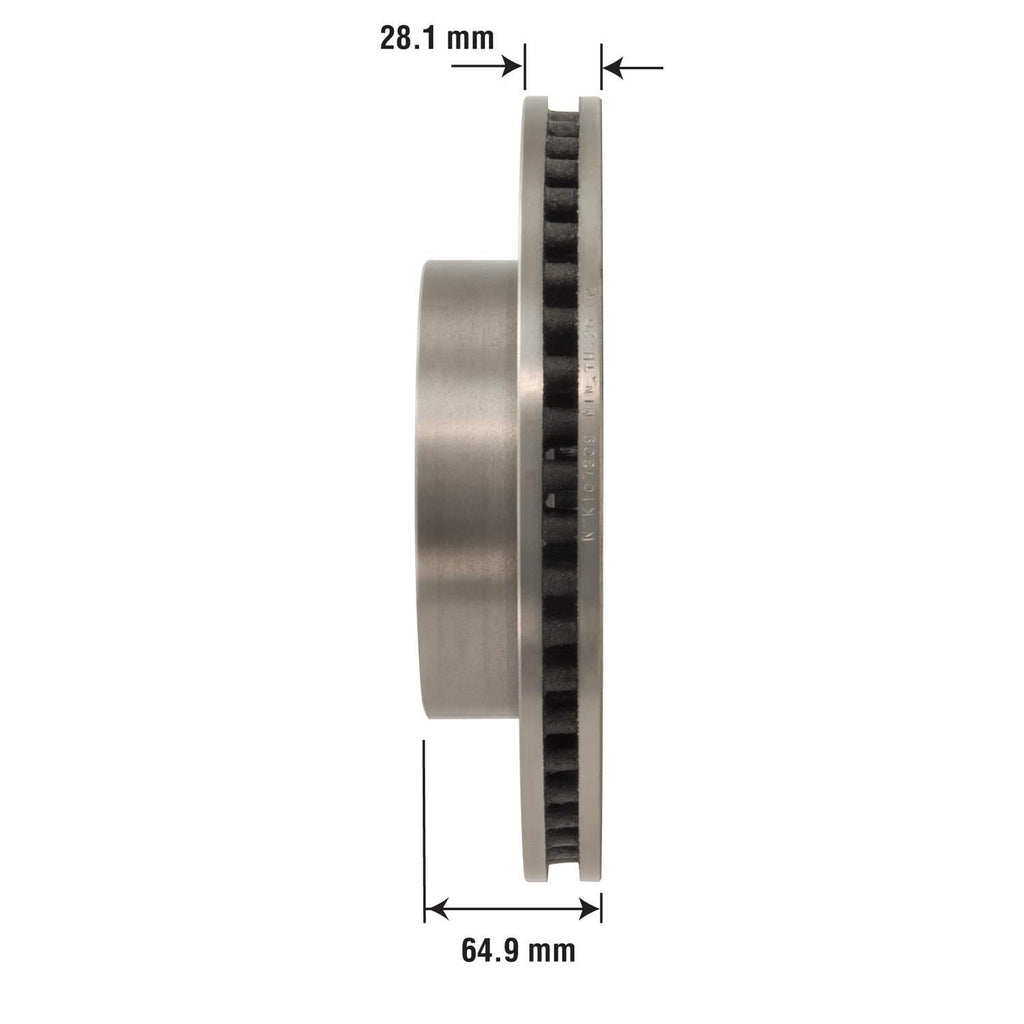 Disc Brake Rotor 53001
