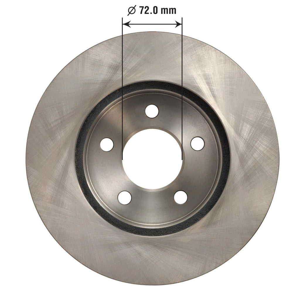Disc Brake Rotor 53001