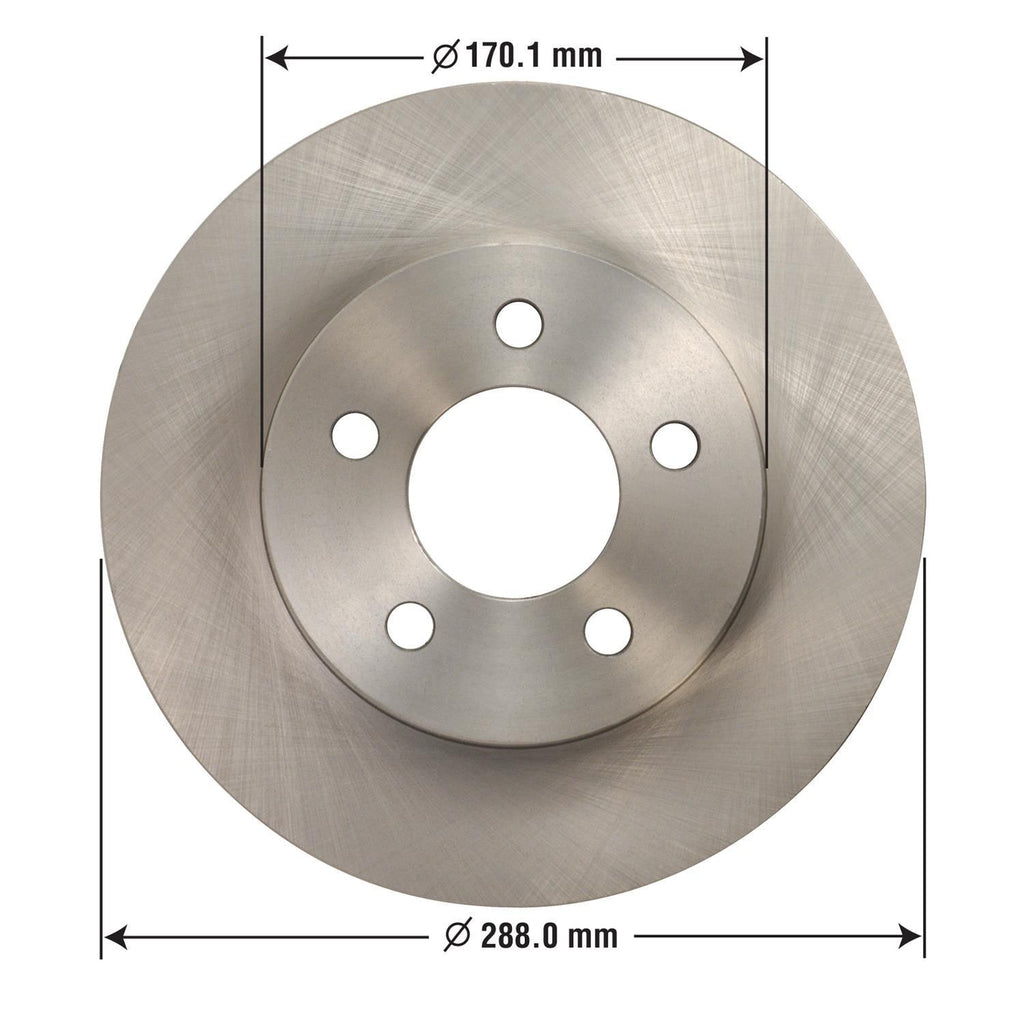 Disc Brake Rotor 53001