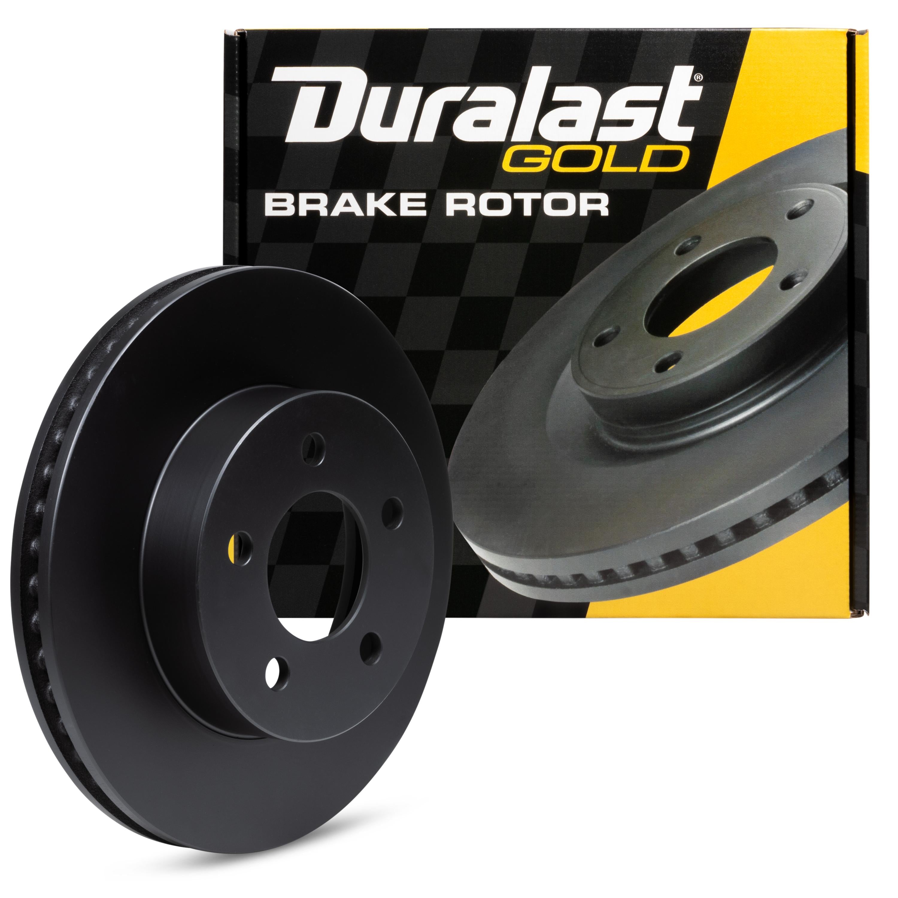 Gold Disc Brake Rotor 53001DG