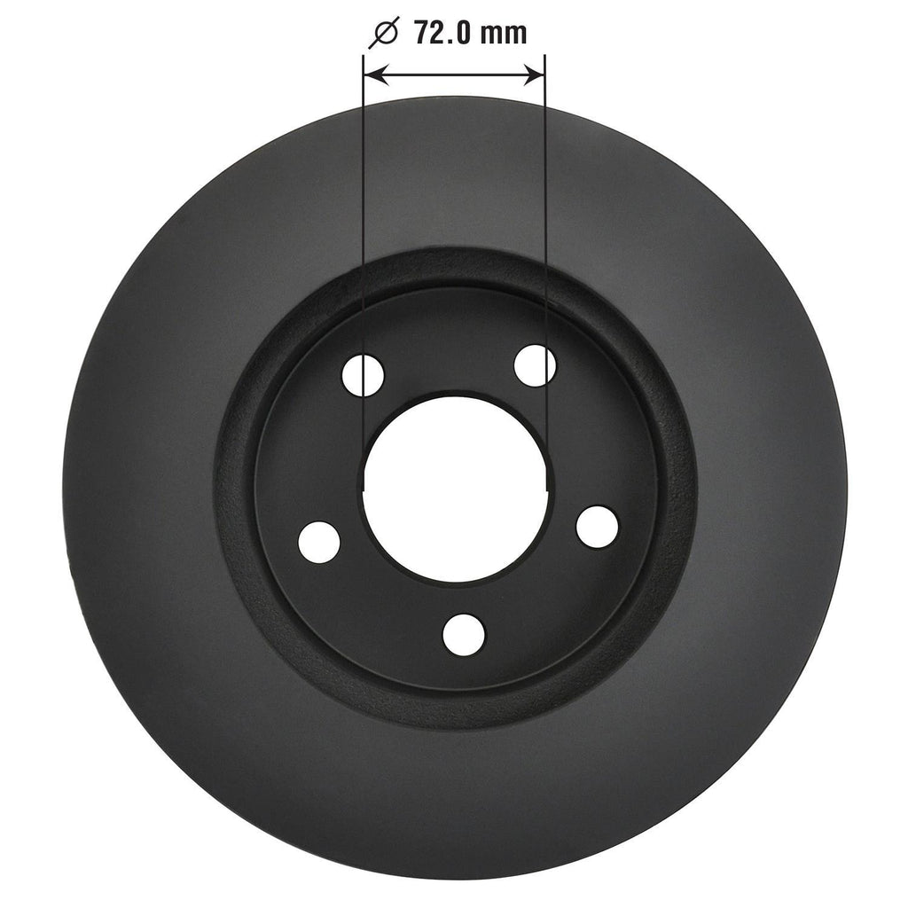 Gold Disc Brake Rotor 53001DG