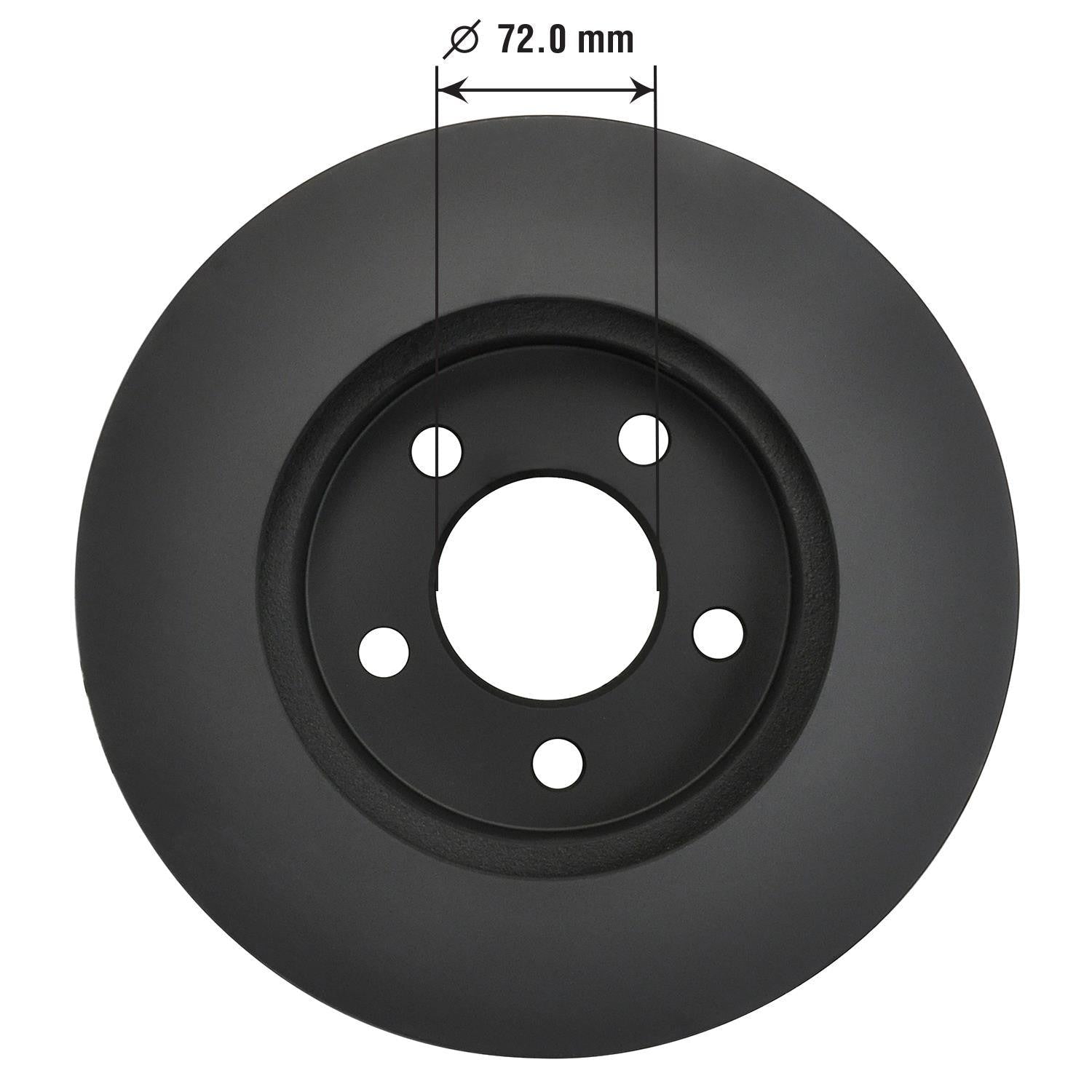 Gold Disc Brake Rotor 53001DG