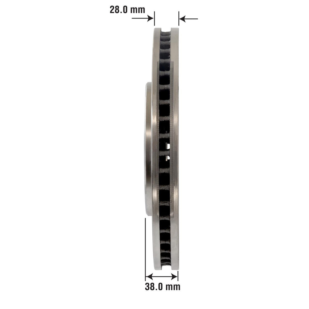 Disc Brake Rotor 53002