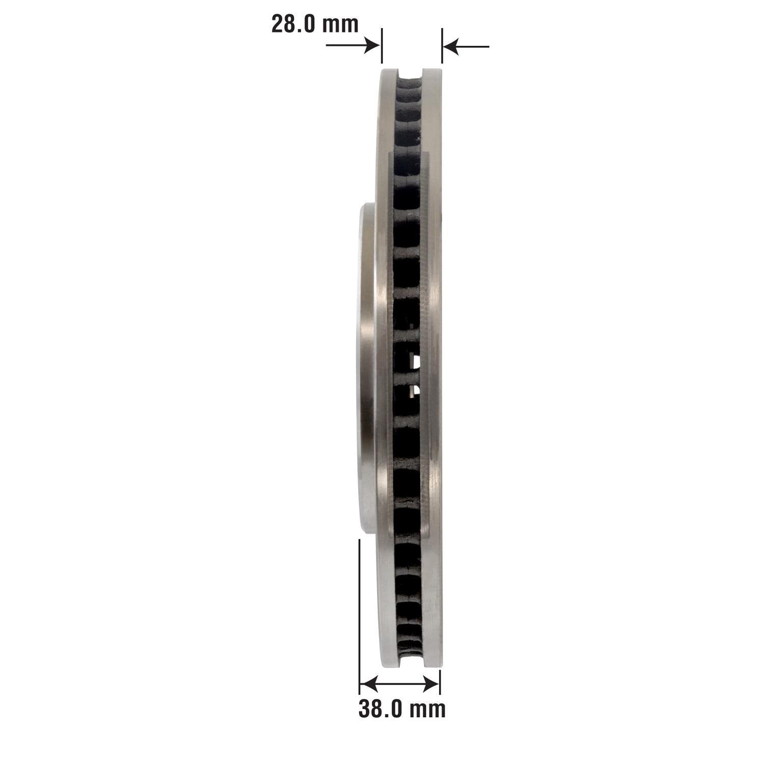 Disc Brake Rotor 53002