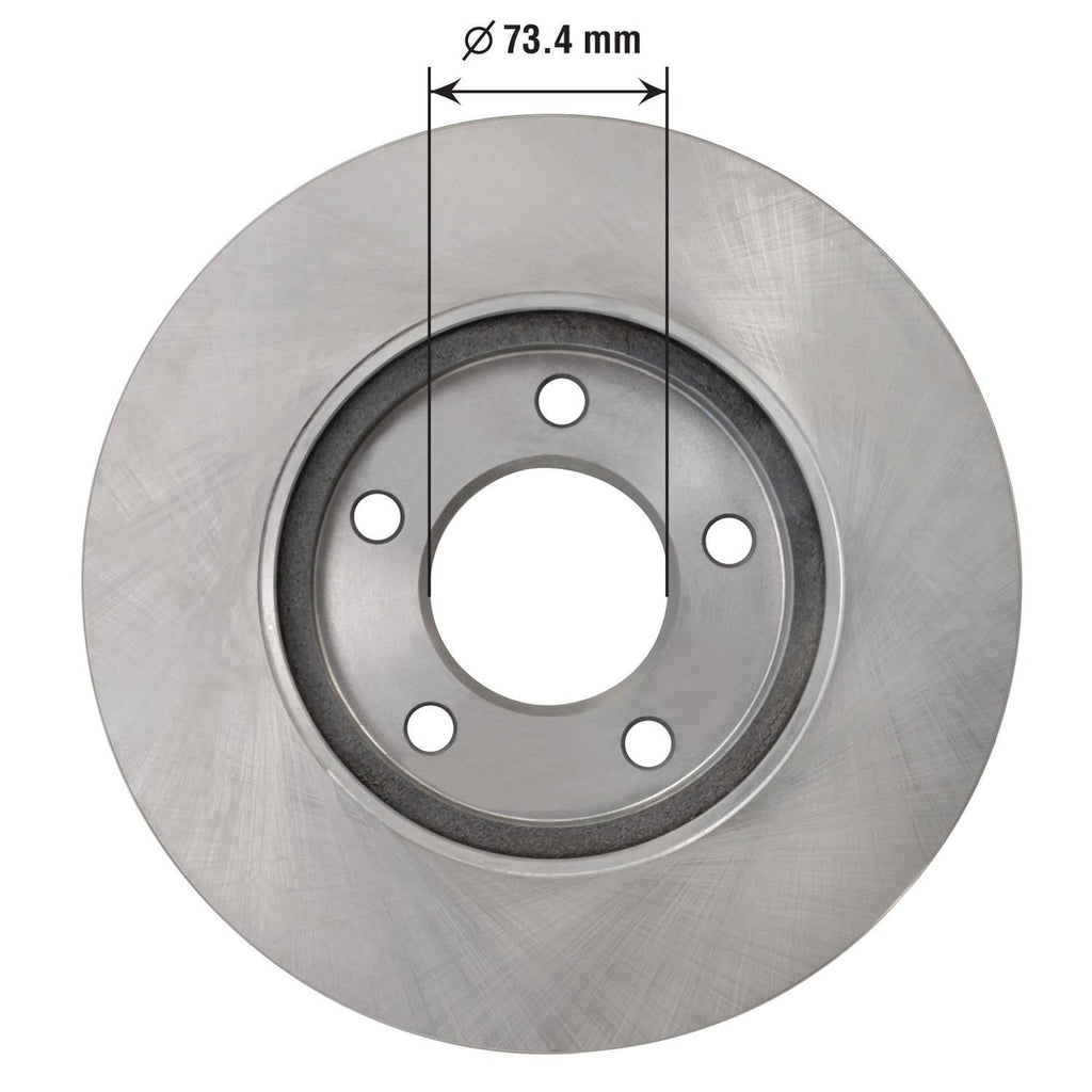 Disc Brake Rotor 53002