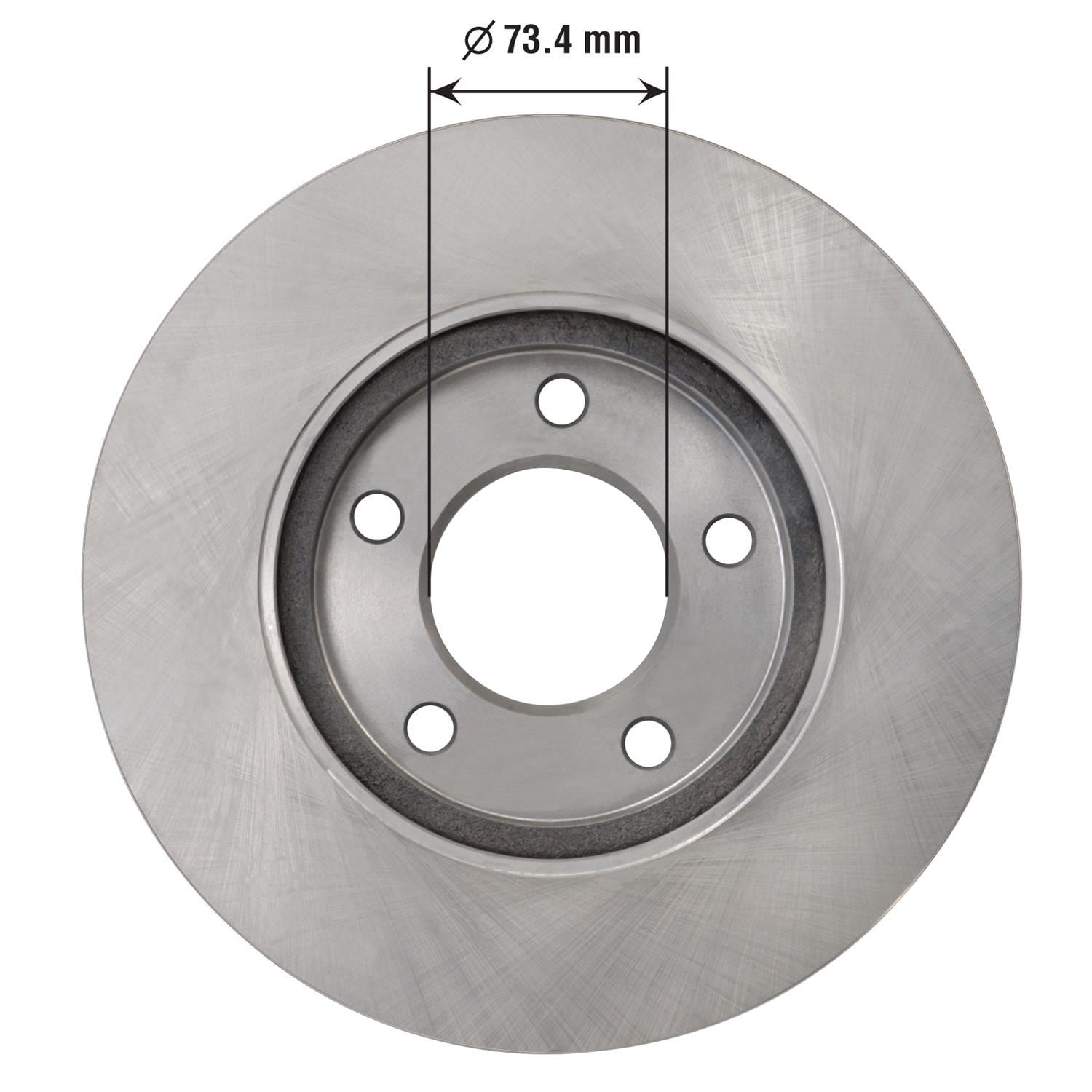 Disc Brake Rotor 53002