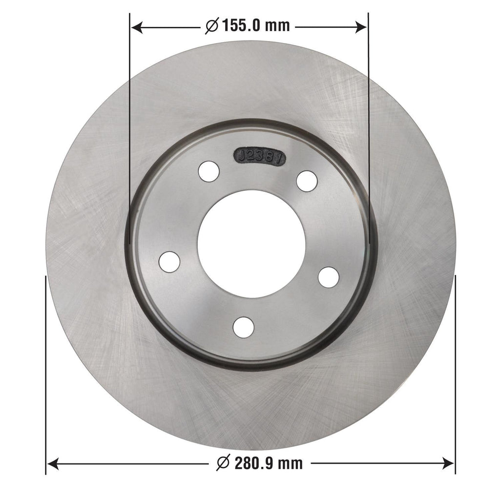 Disc Brake Rotor 53002