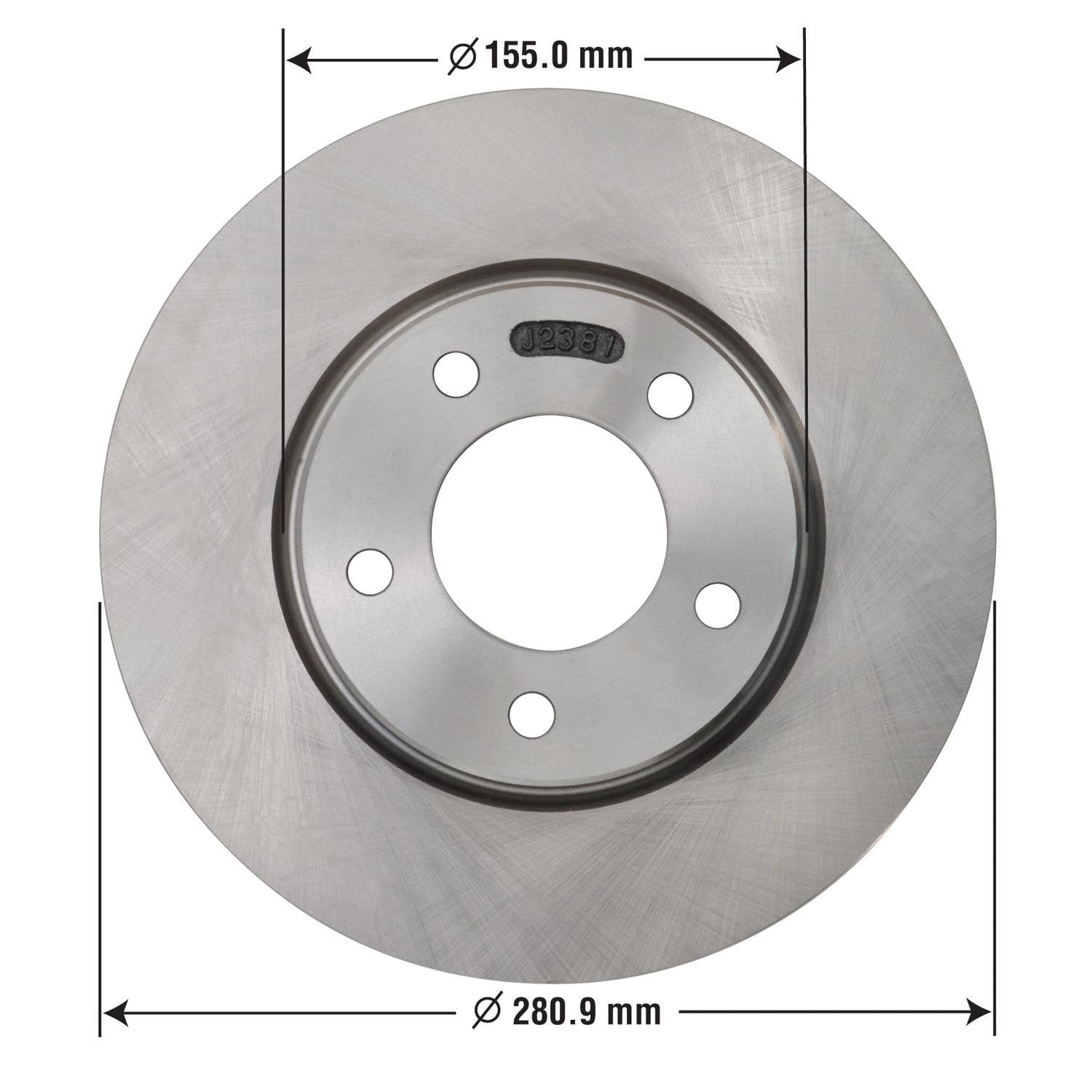 Disc Brake Rotor 53002