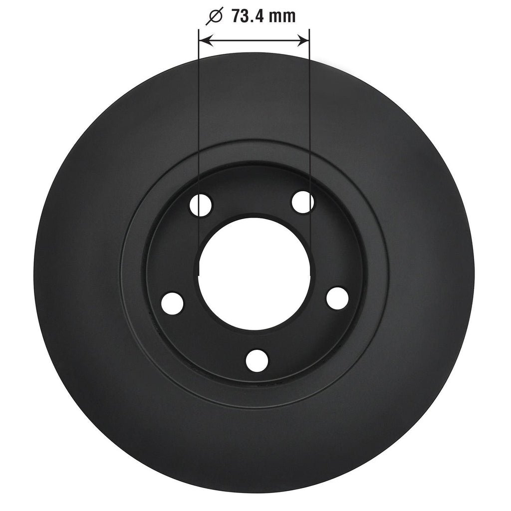 Gold Disc Brake Rotor 53002DG