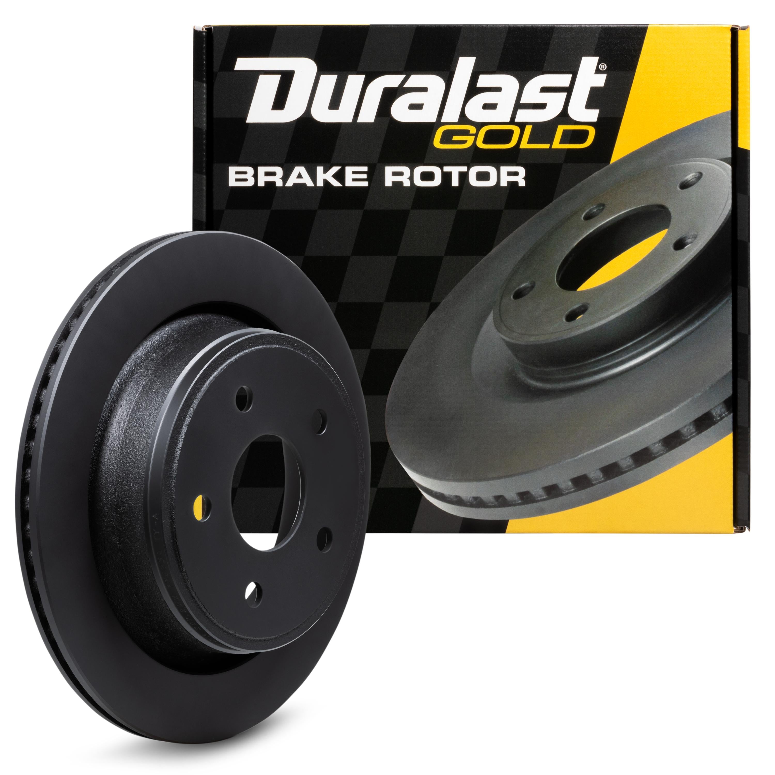 Gold Disc Brake Rotor 53006DG