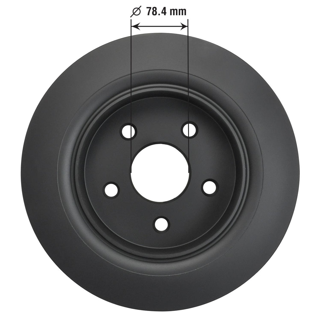 Gold Disc Brake Rotor 53006DG