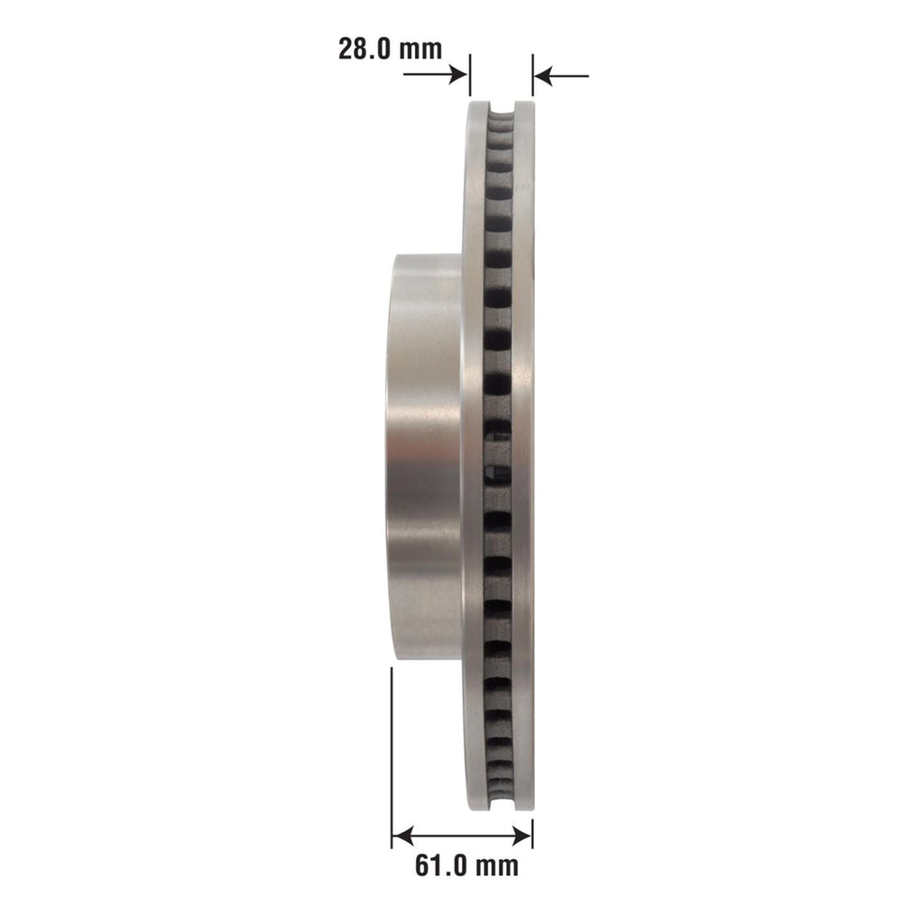 Disc Brake Rotor 53007