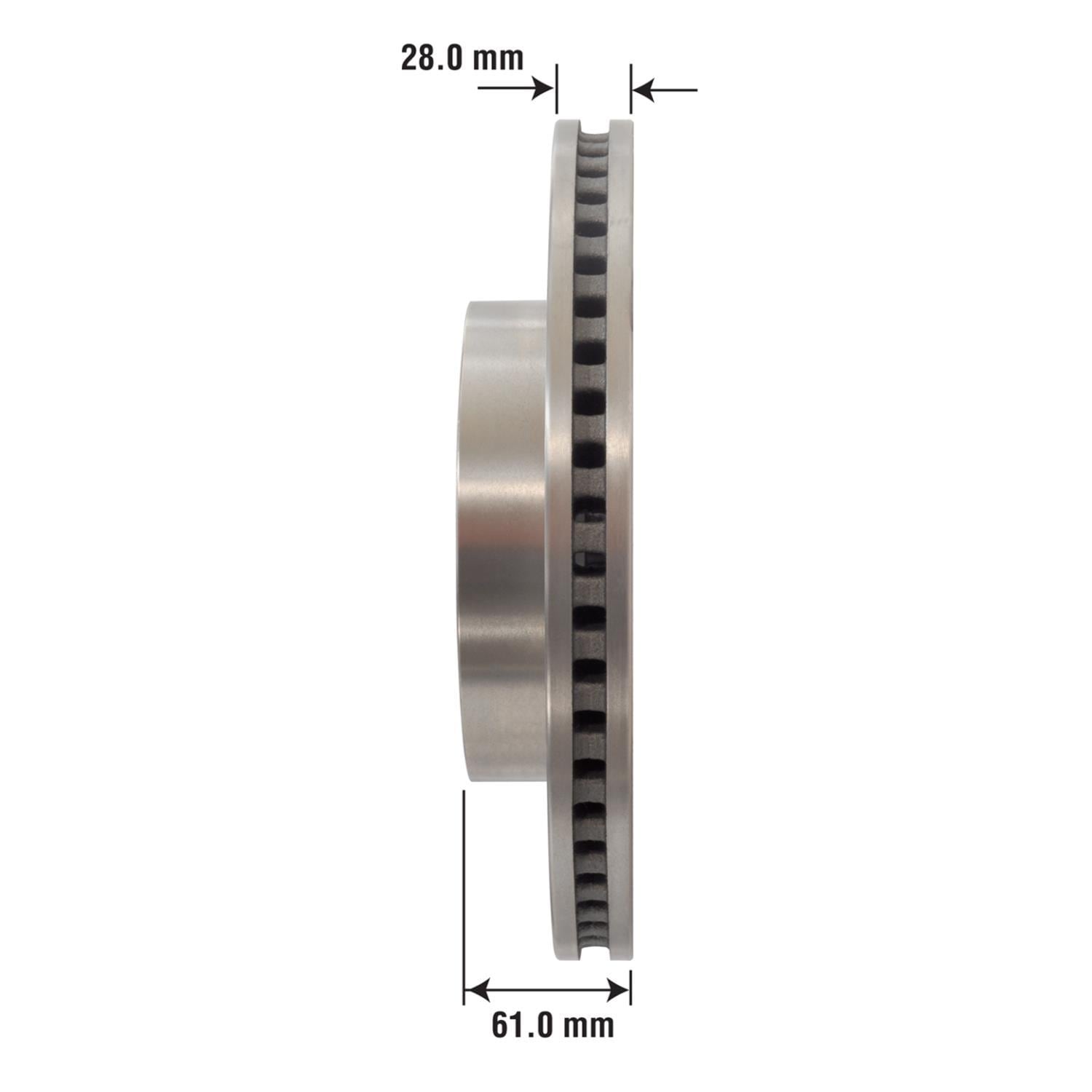 Disc Brake Rotor 53007
