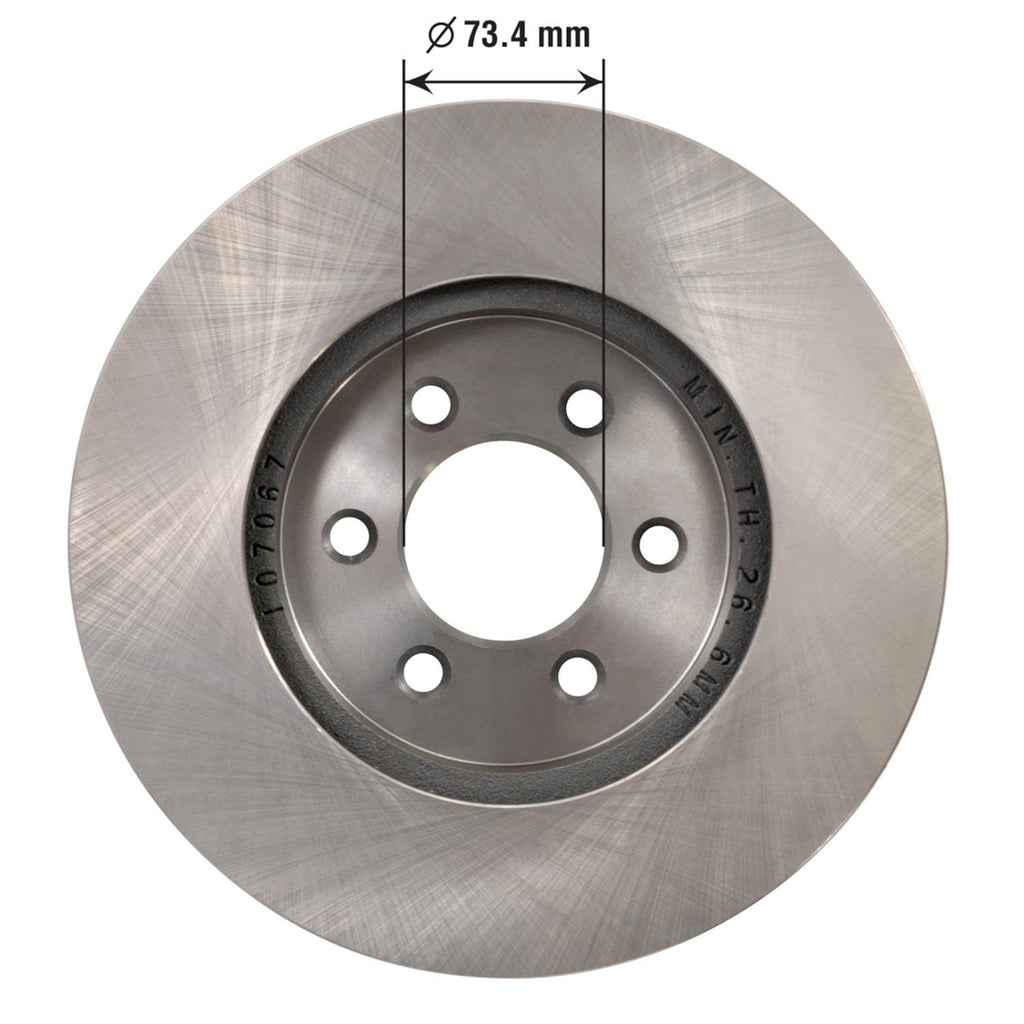 Disc Brake Rotor 53007