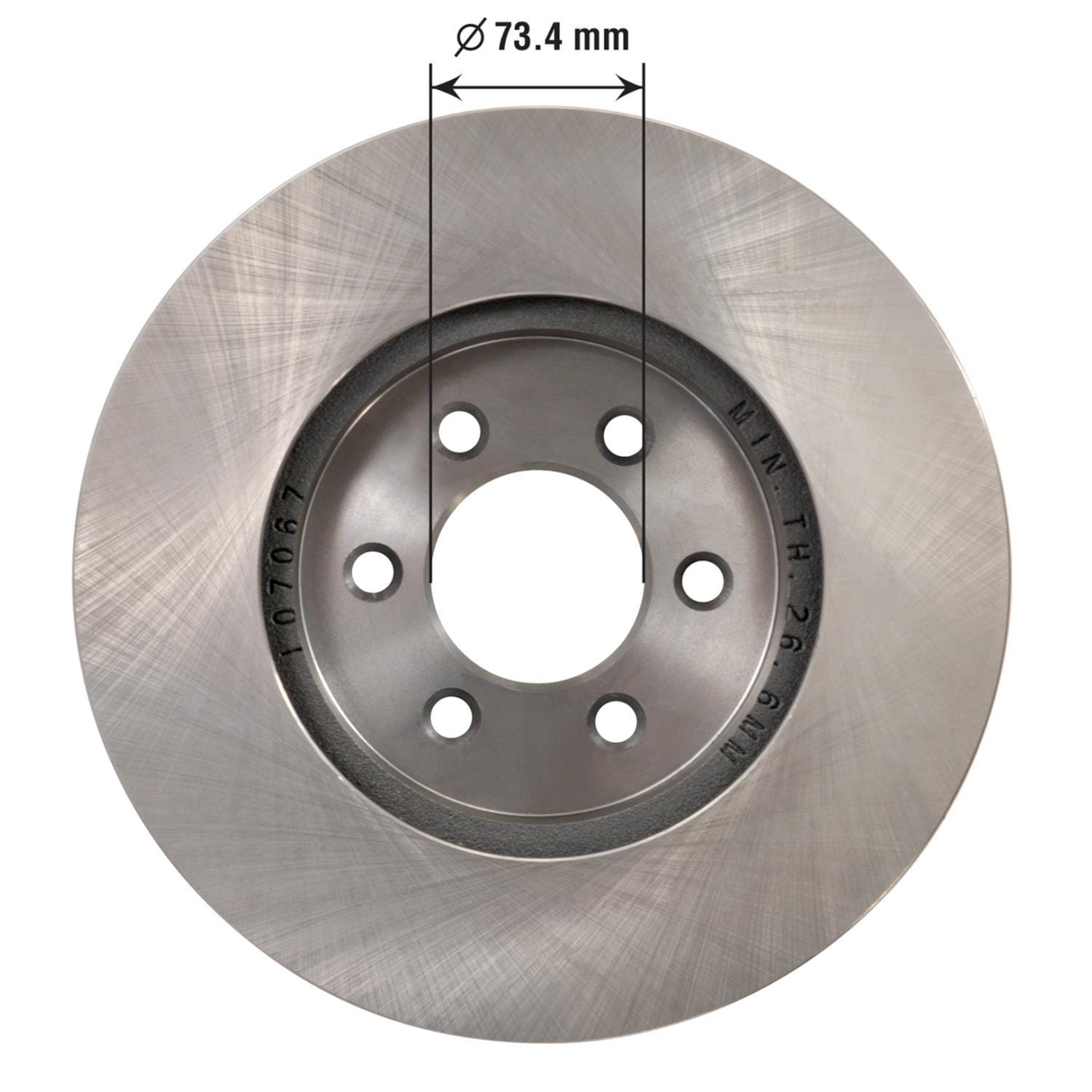 Disc Brake Rotor 53007
