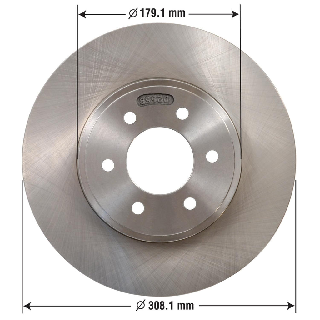 Disc Brake Rotor 53007