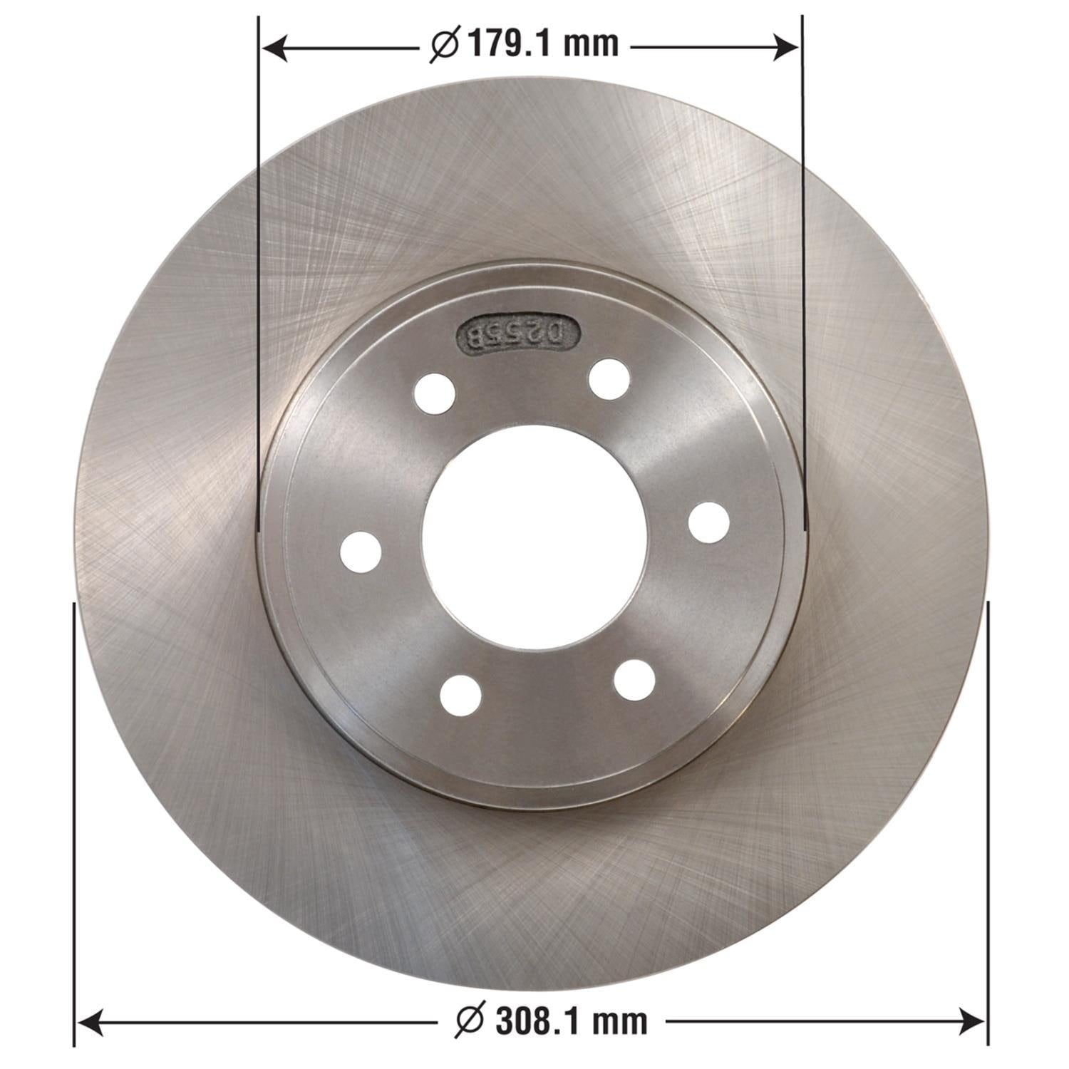 Disc Brake Rotor 53007