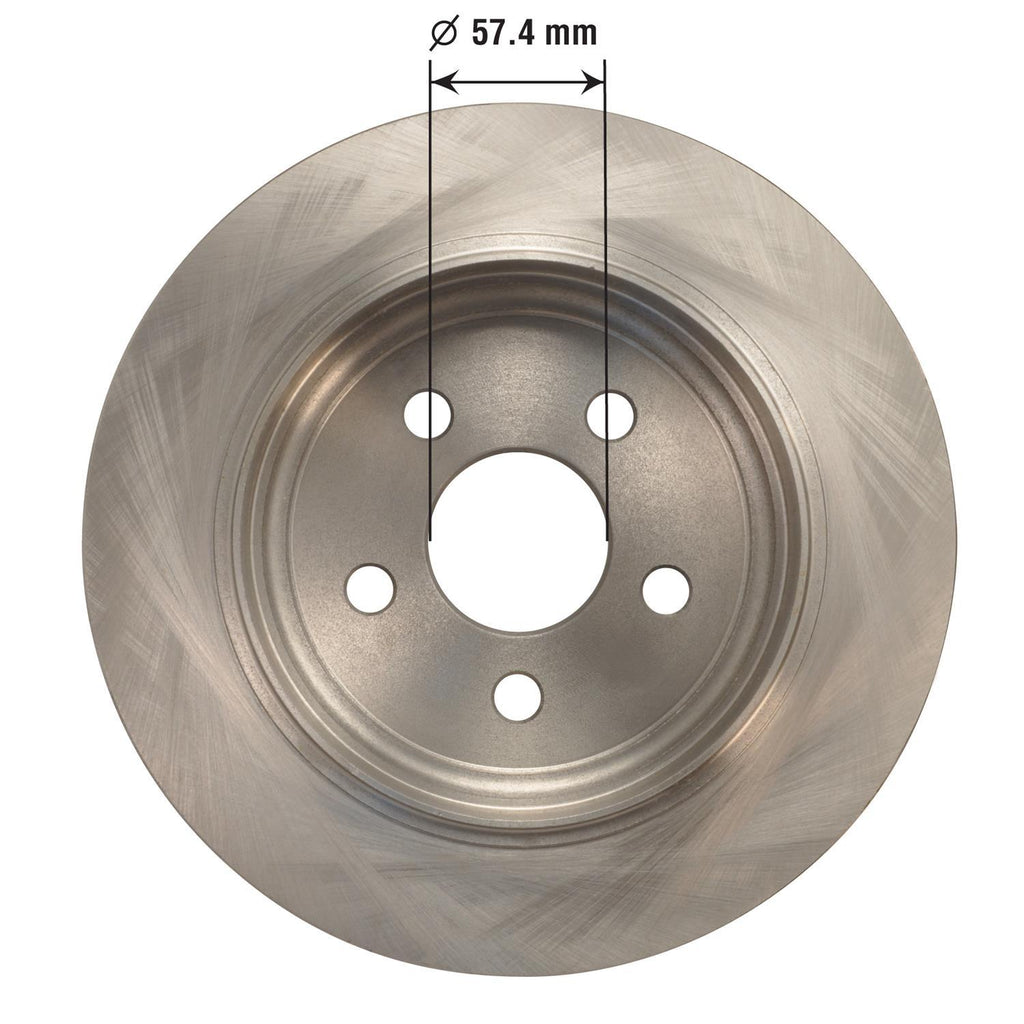 Disc Brake Rotor 53008