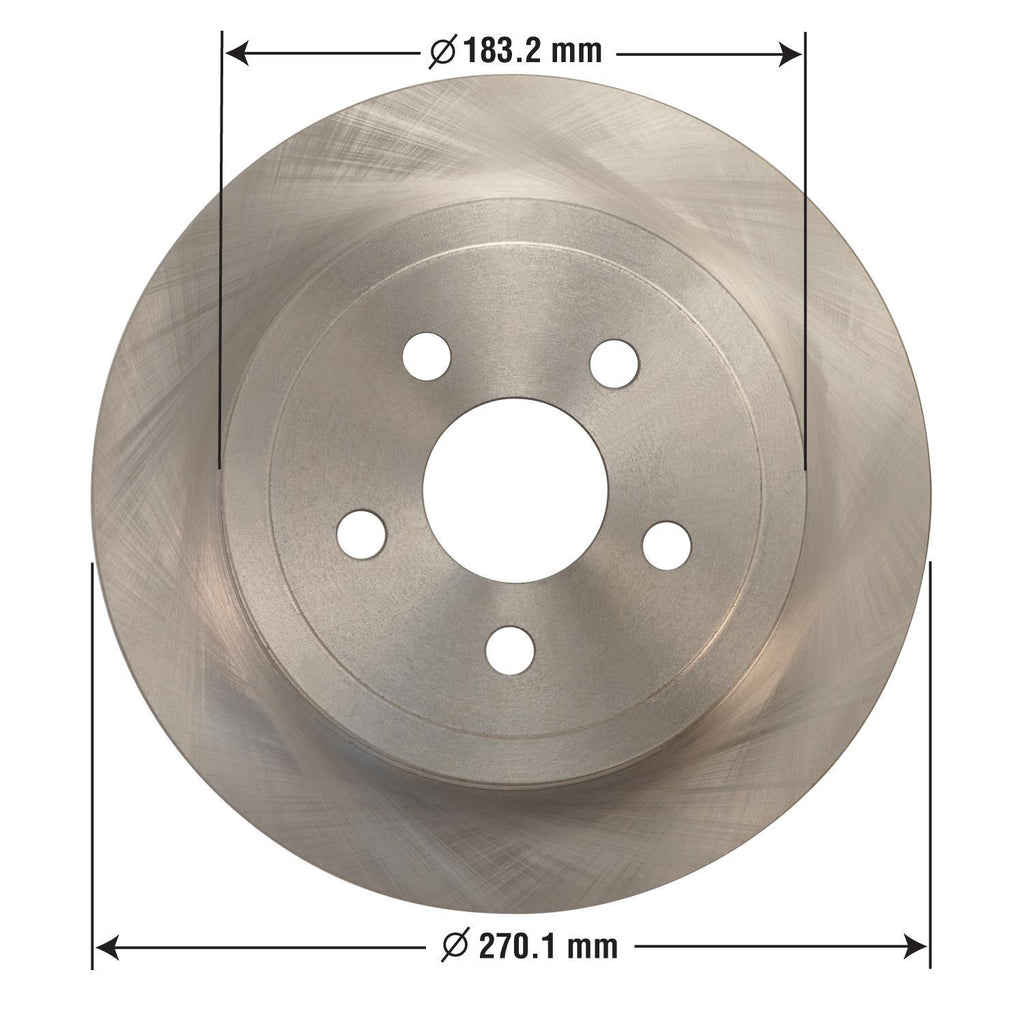 Disc Brake Rotor 53008