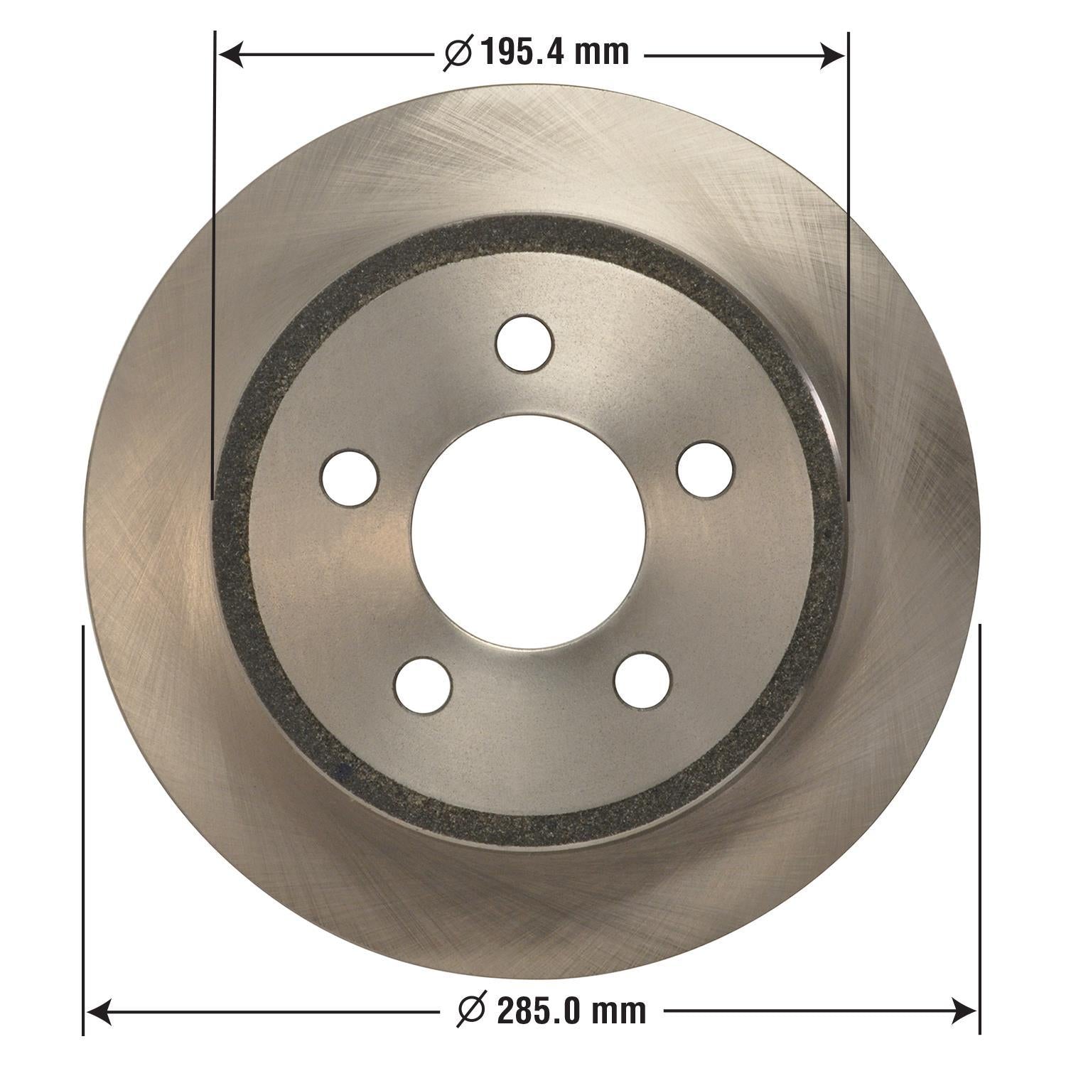 Disc Brake Rotor 53010