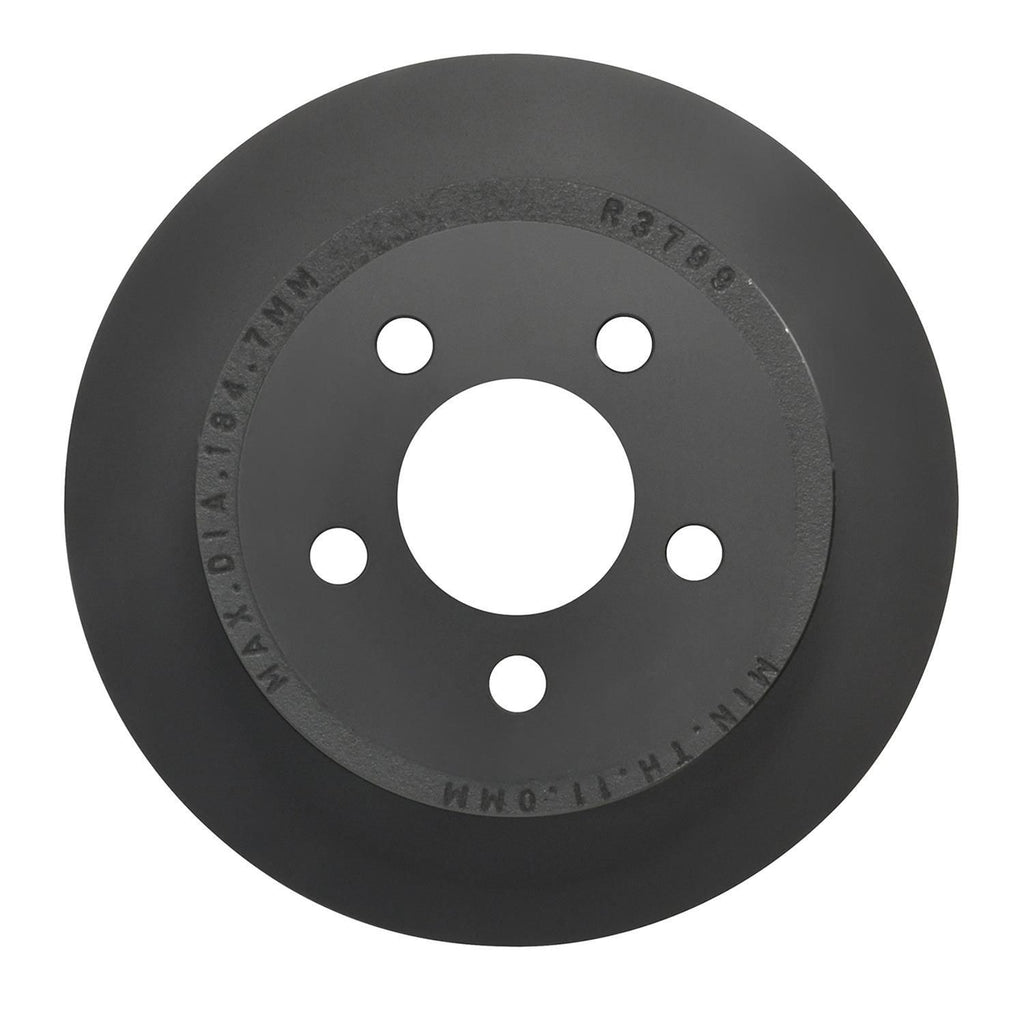 Gold Disc Brake Rotor 53010DG