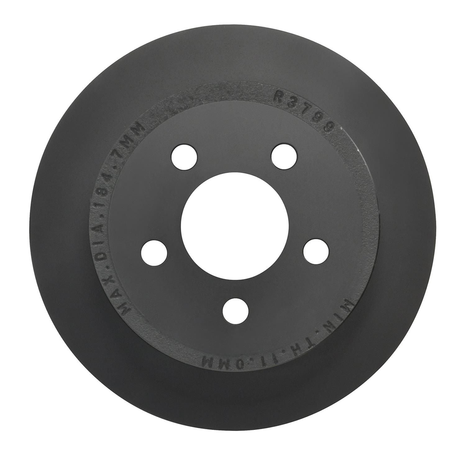 Gold Disc Brake Rotor 53010DG