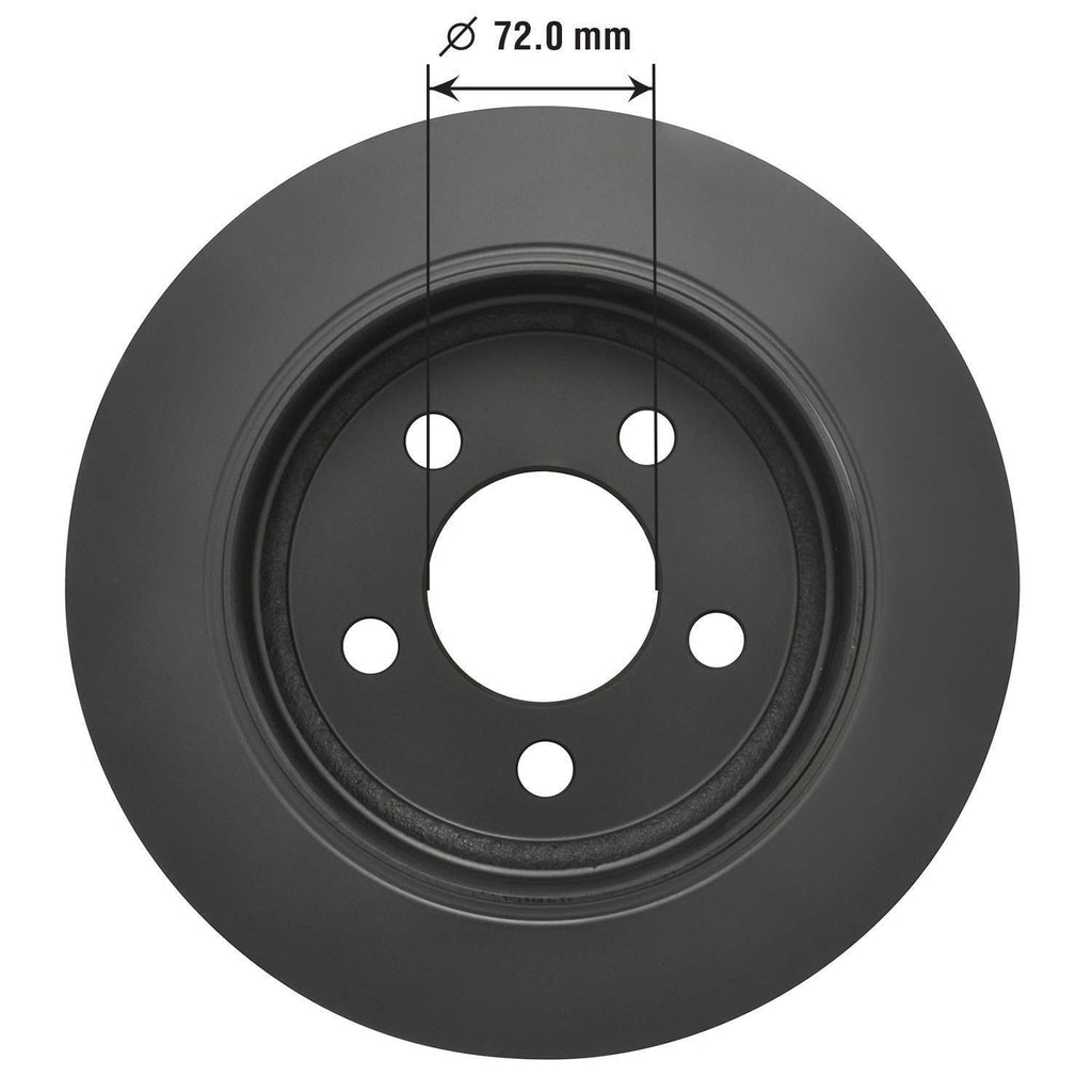 Gold Disc Brake Rotor 53010DG