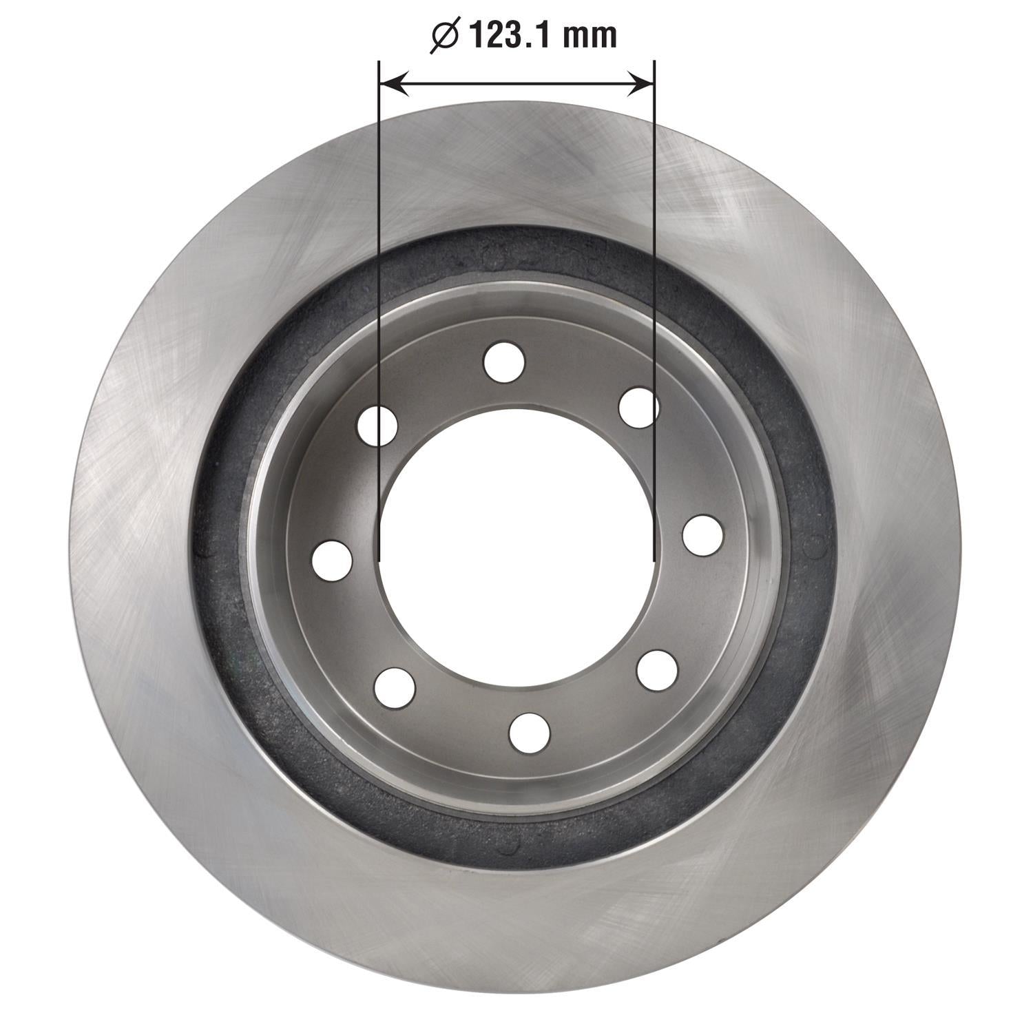 Disc Brake Rotor 53011