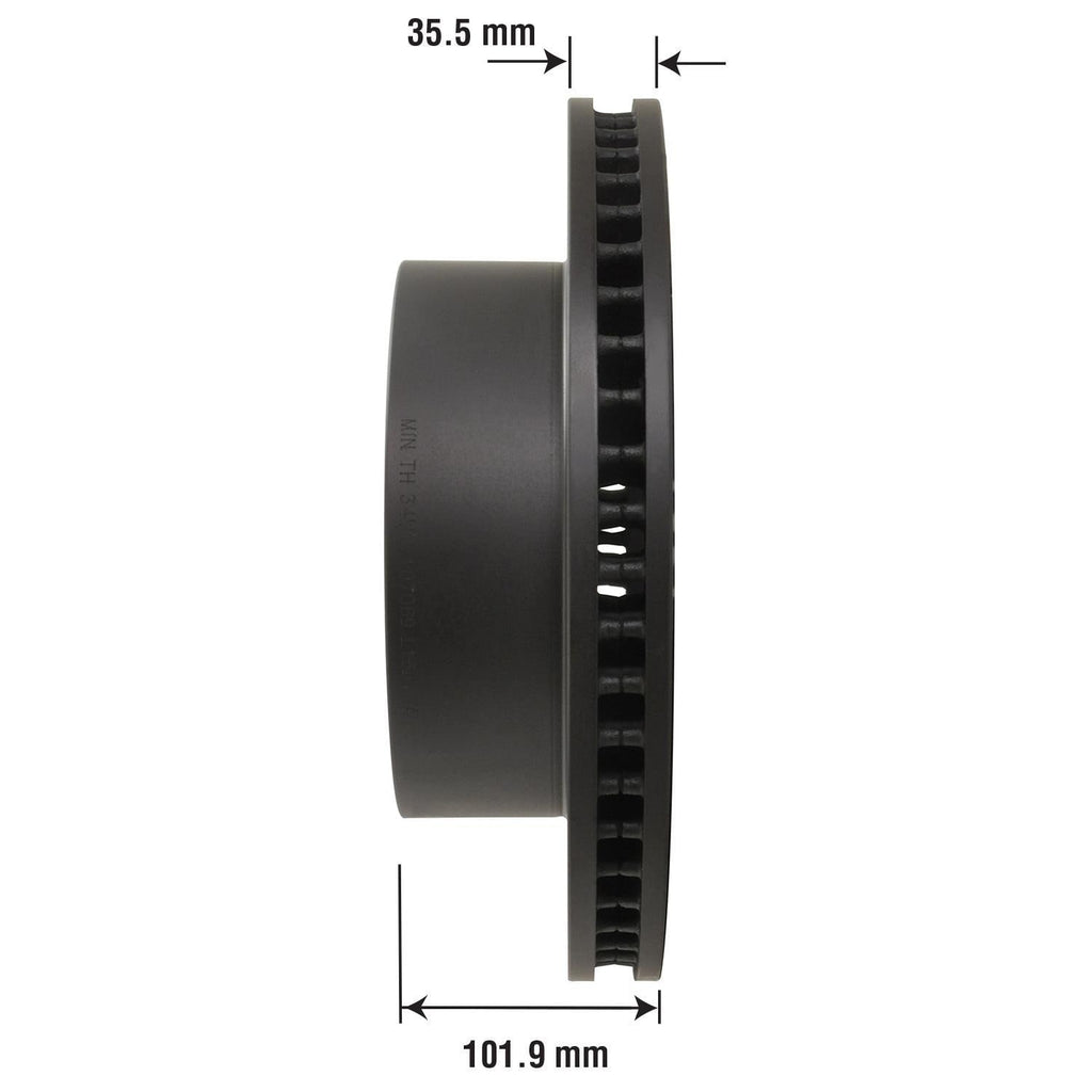 Gold Disc Brake Rotor 53012DG