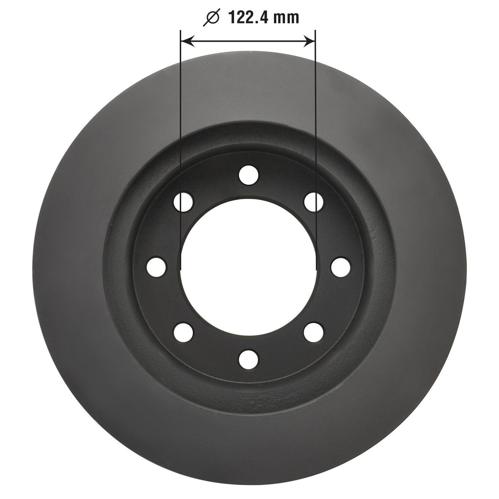 Gold Disc Brake Rotor 53012DG