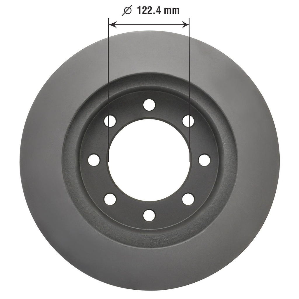 Severe Duty Disc Brake Rotor 53012SD