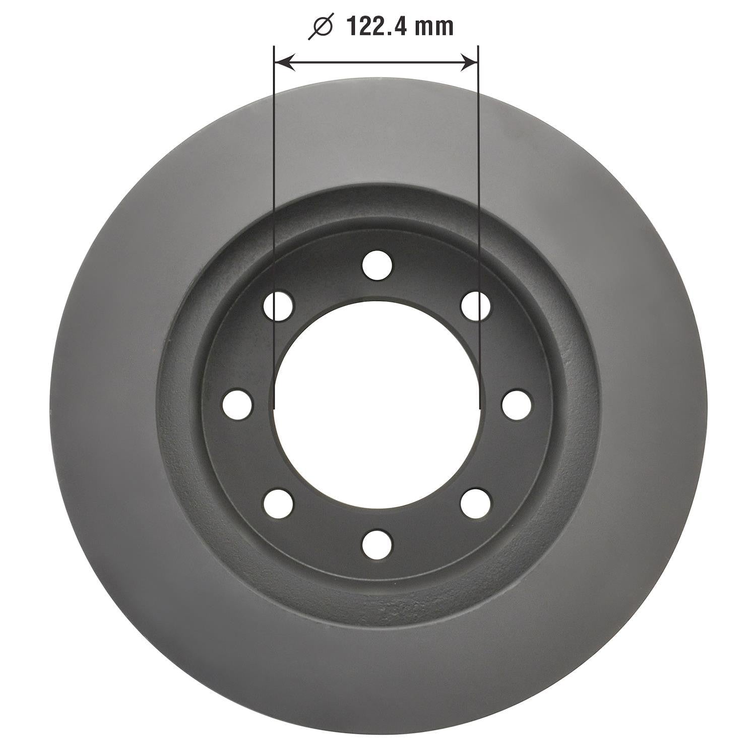 Severe Duty Disc Brake Rotor 53012SD