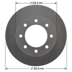 Severe Duty Disc Brake Rotor 53012SD