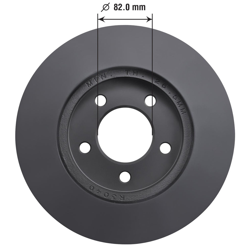 Gold Disc Brake Rotor 53019DG