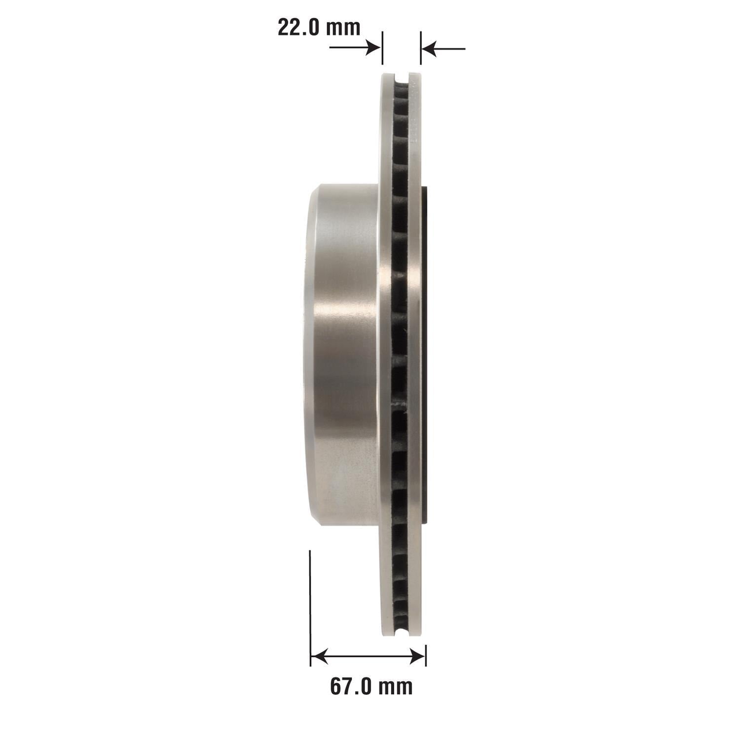 Disc Brake Rotor 53024