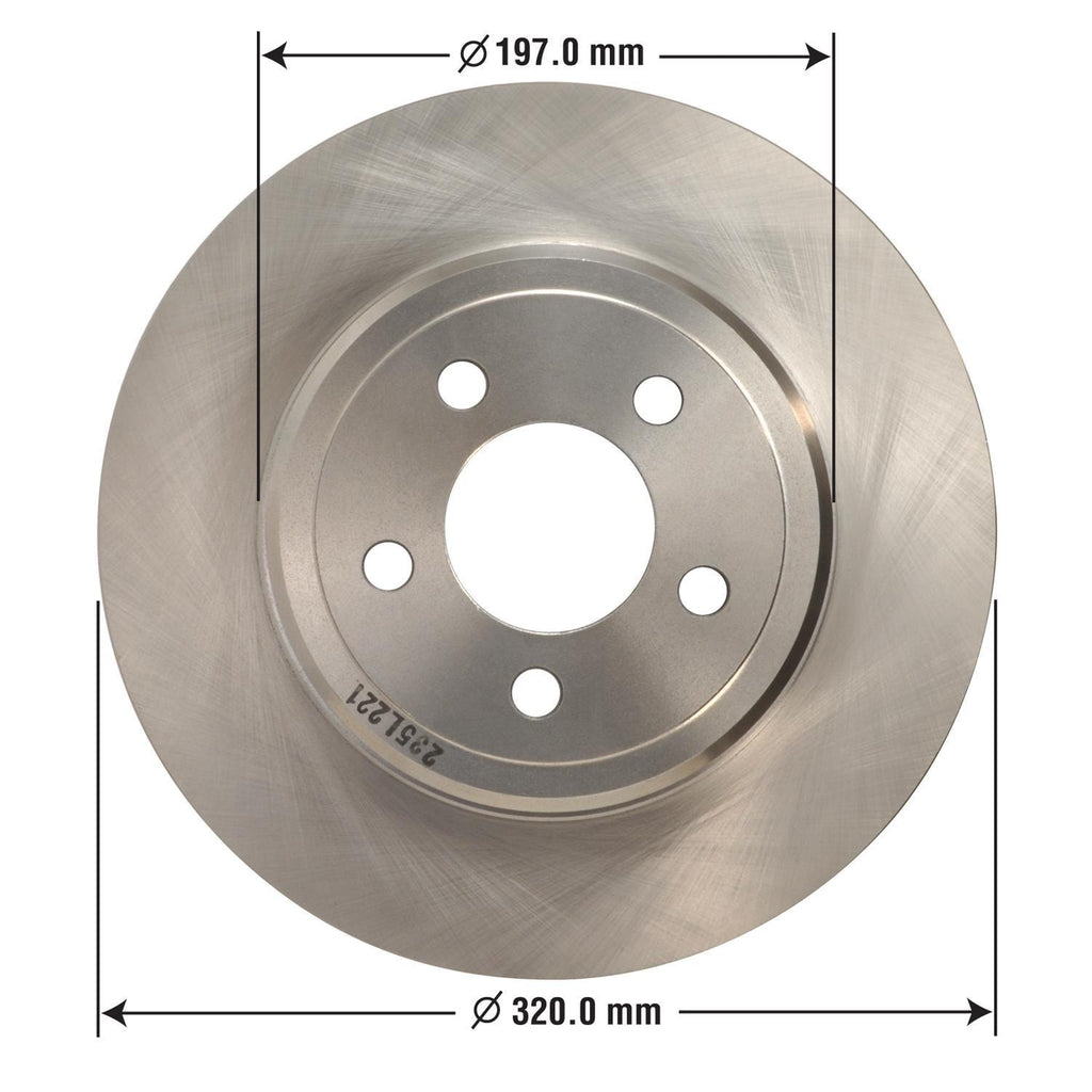 Disc Brake Rotor 53024