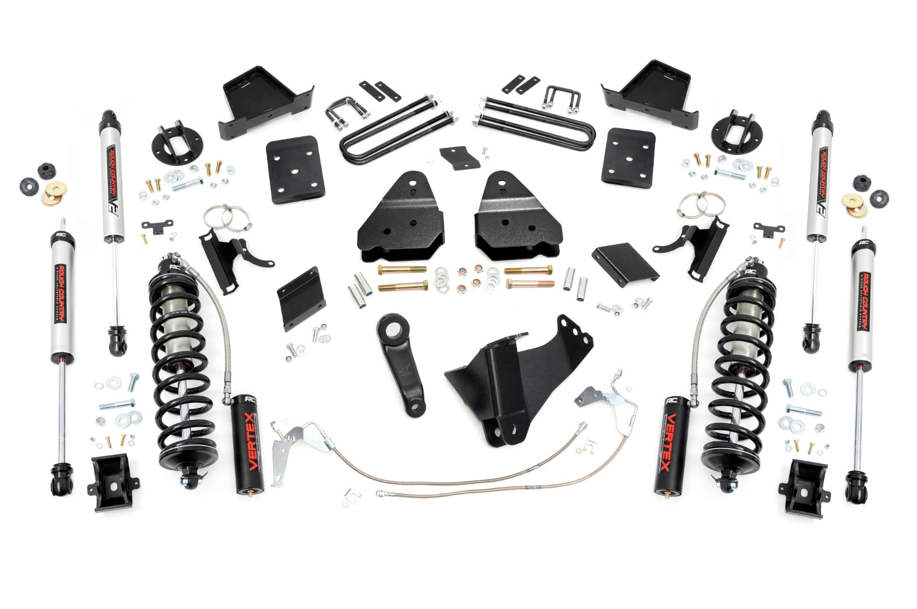 6 Inch Lift Kit  |  Diesel  |  No OVLD  |  C/O V2 | Ford F-250 Super Duty (11-14)