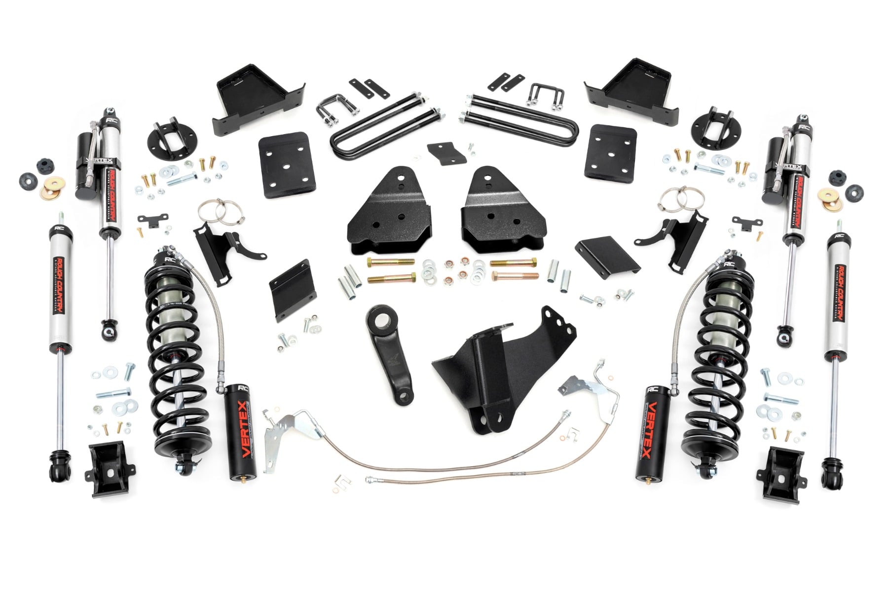 6 Inch Lift Kit  |  Diesel  |  No OVLD  |  C/O Vertex | Ford F-250 Super Duty (11-14)