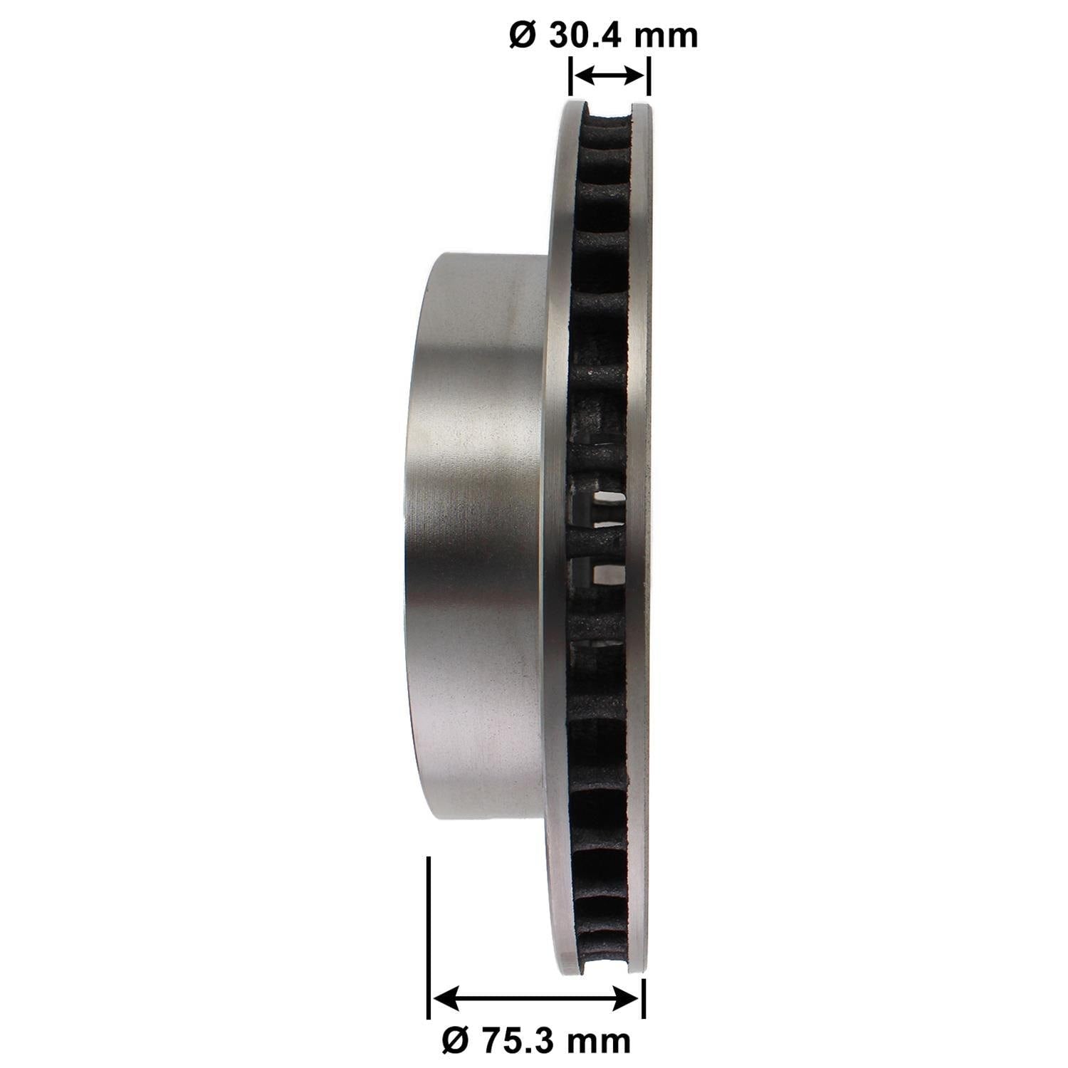 Disc Brake Rotor 5318