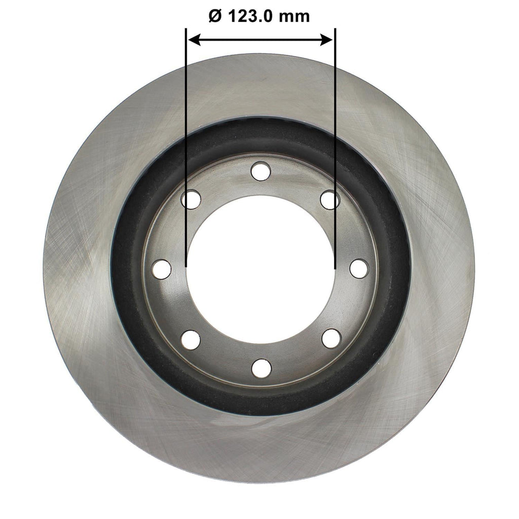 Disc Brake Rotor 5318