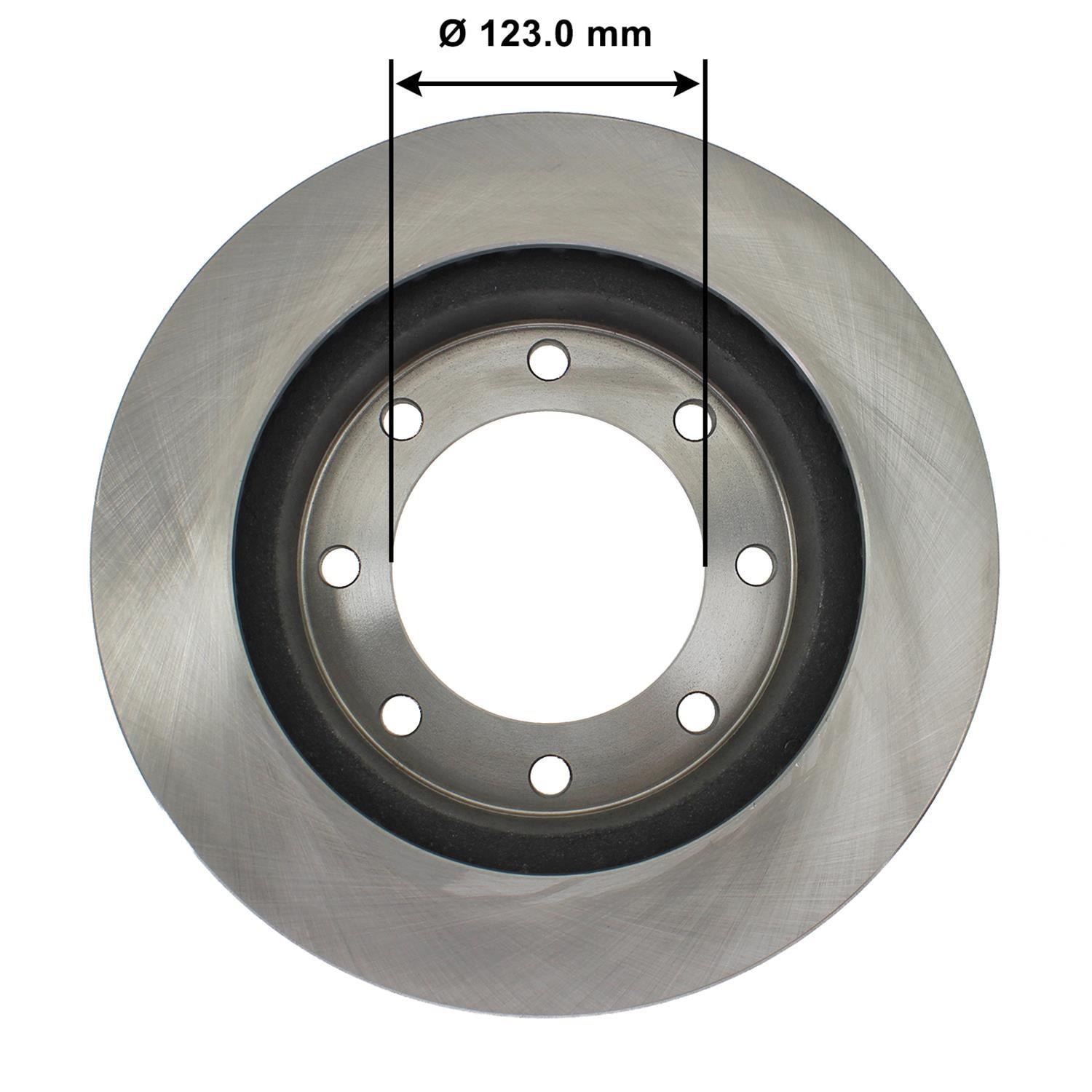 Disc Brake Rotor 5318