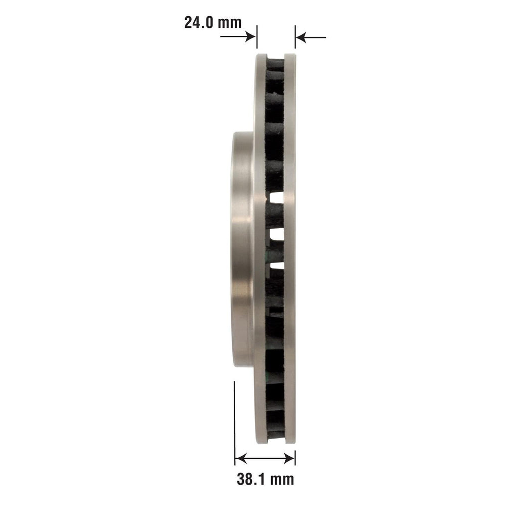 Disc Brake Rotor 5325