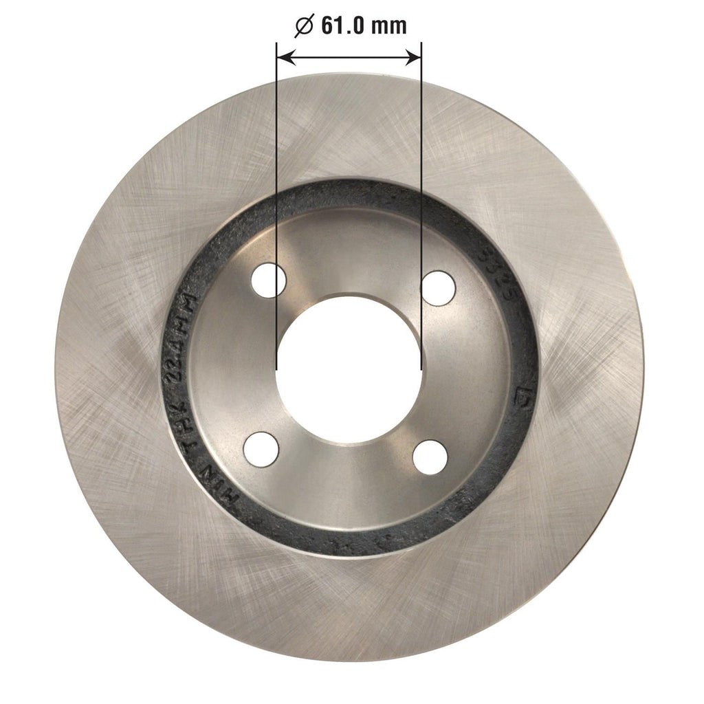 Disc Brake Rotor 5325
