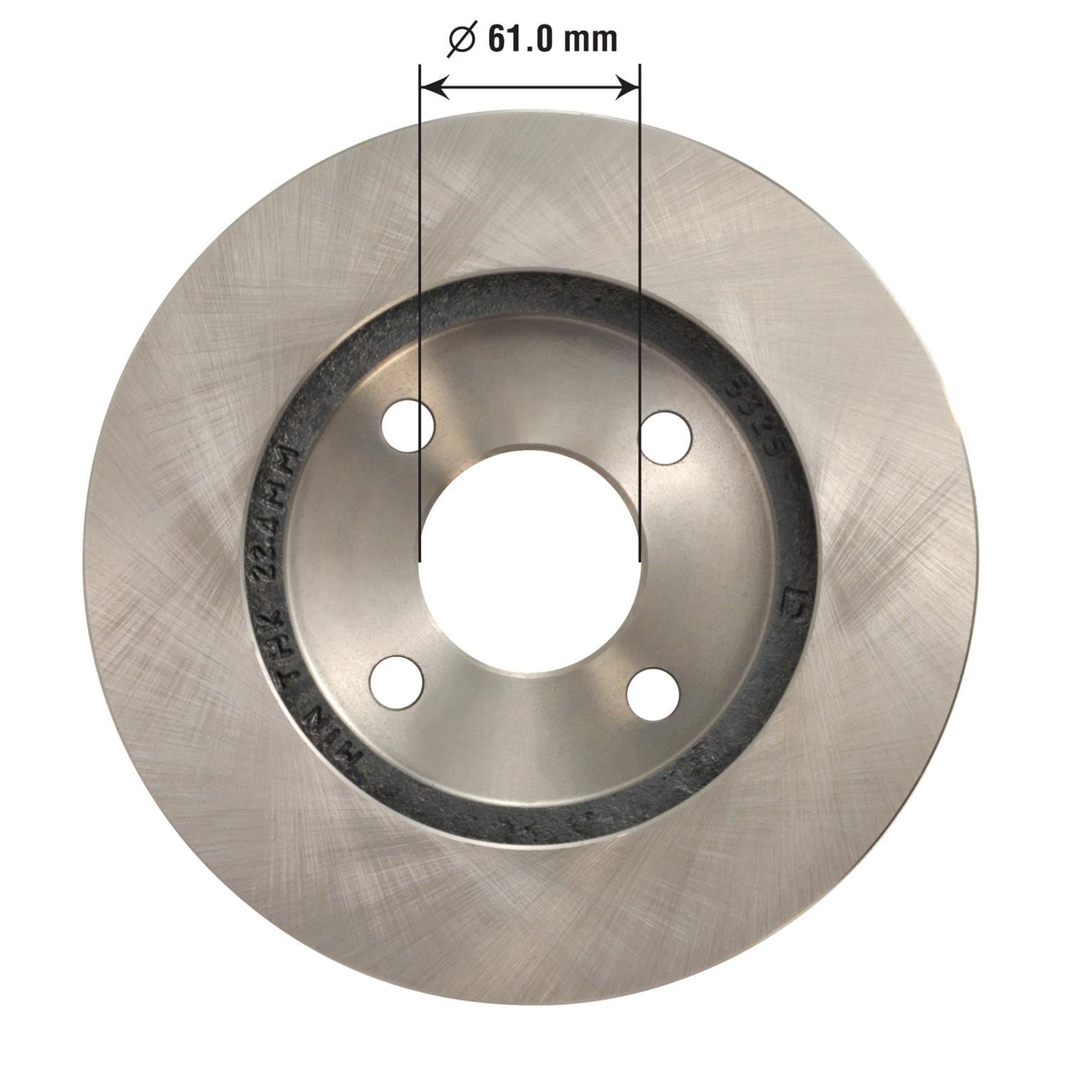 Disc Brake Rotor 5325