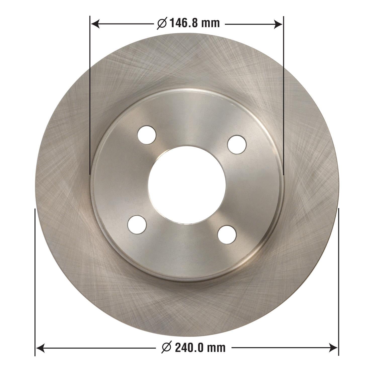 Disc Brake Rotor 5325