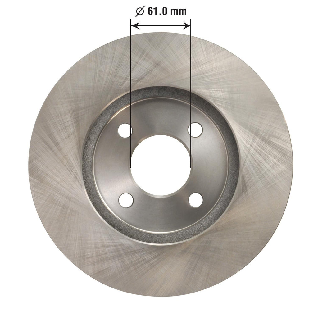 Disc Brake Rotor 5327