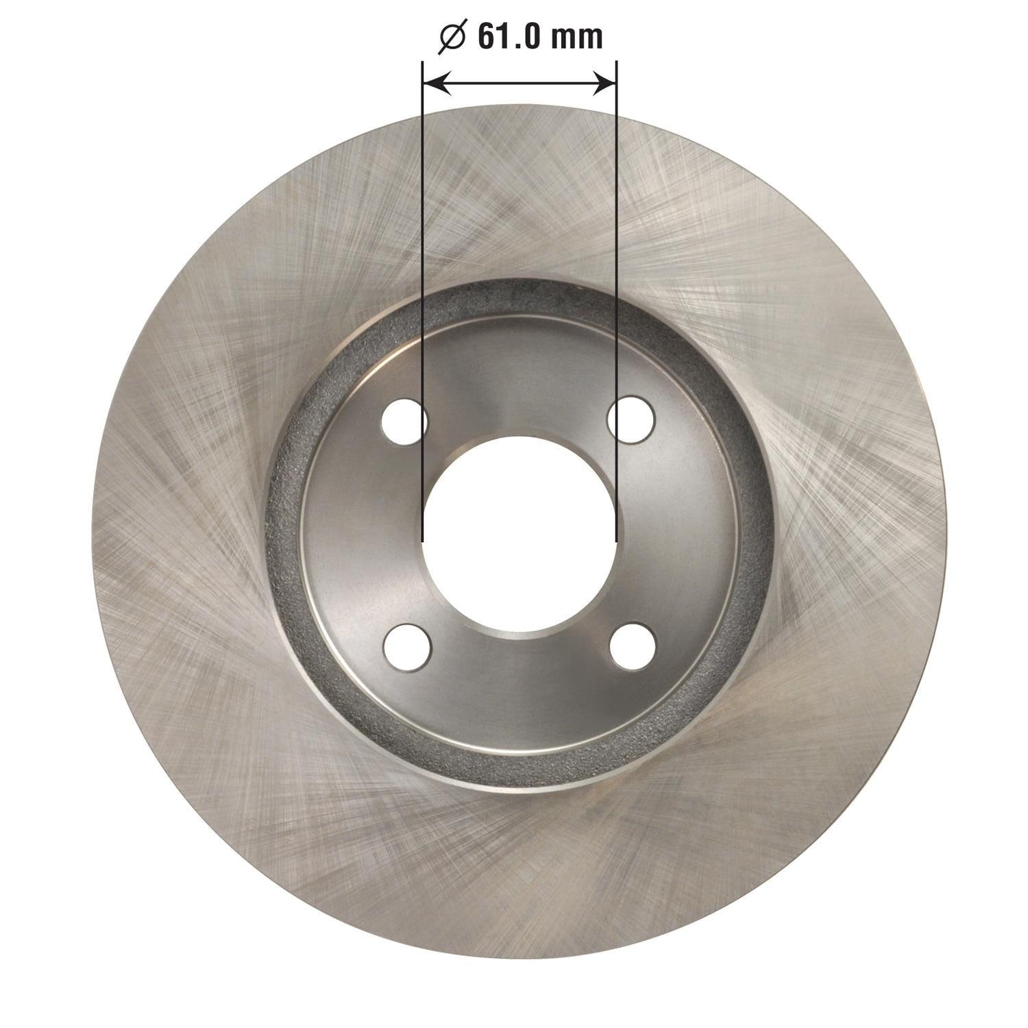 Disc Brake Rotor 5327